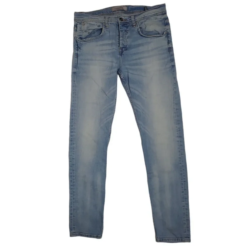 ZARA MAN light wash‎ stretch skinny jeans 32x30
